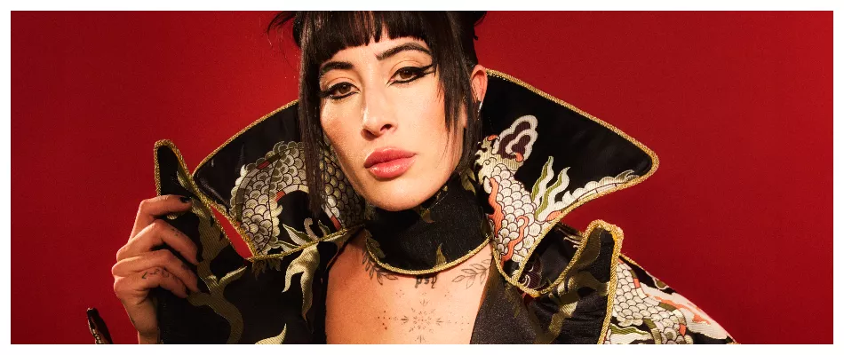 Illustration pour Indira Paganotto © NAME Festival