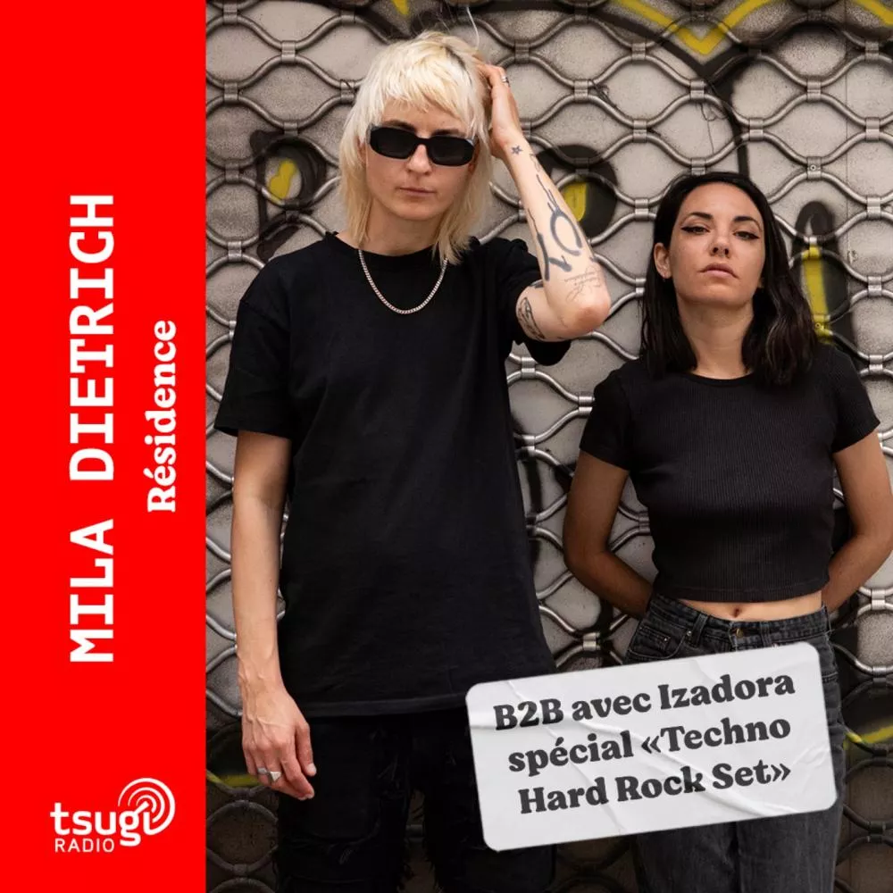Mila Dietrich B2B Izadora (techno Hard Rock Set)