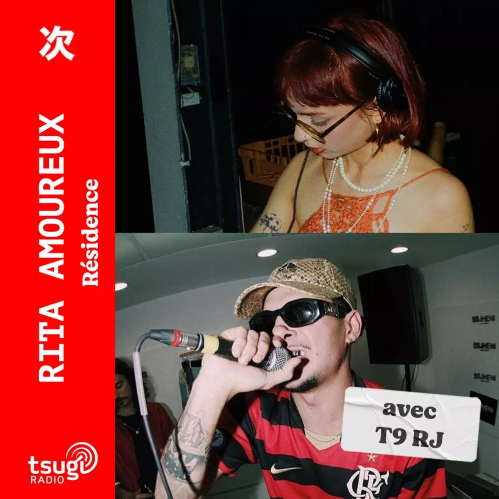 Rita Amoureux invite T9RJ · Septembre 2024