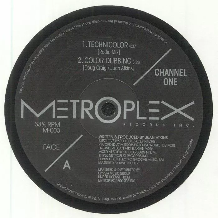 Illustration pour Channel One &#8211; &lsquo;Technicolor&rsquo;