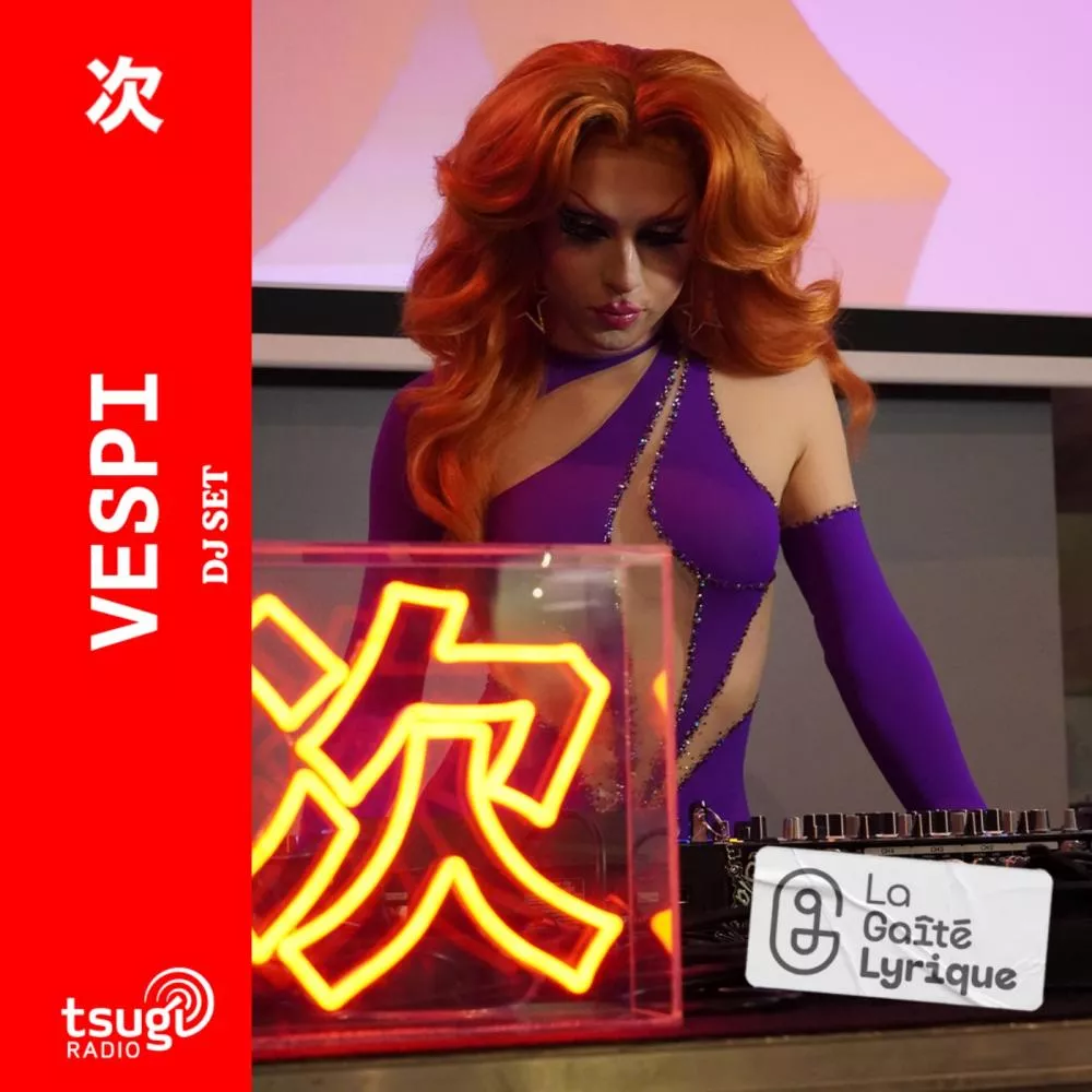 Vespi - DJ SET - Gaîté Lyrique 