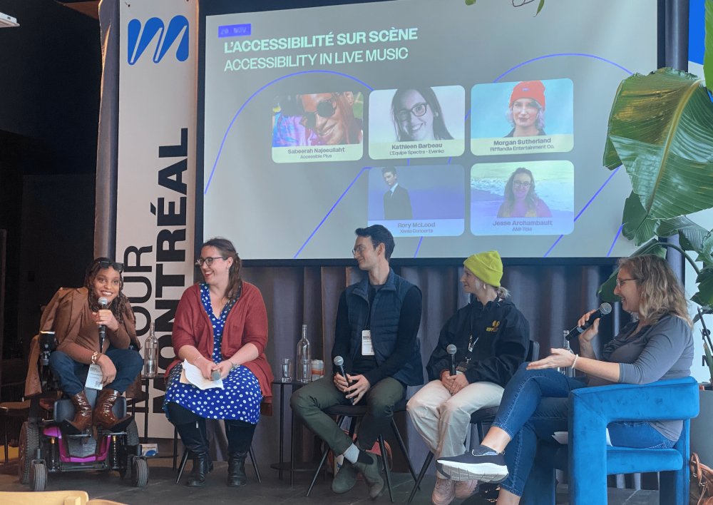 Accessibilité montréal