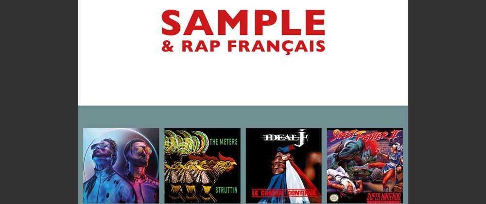 Sample & rap français