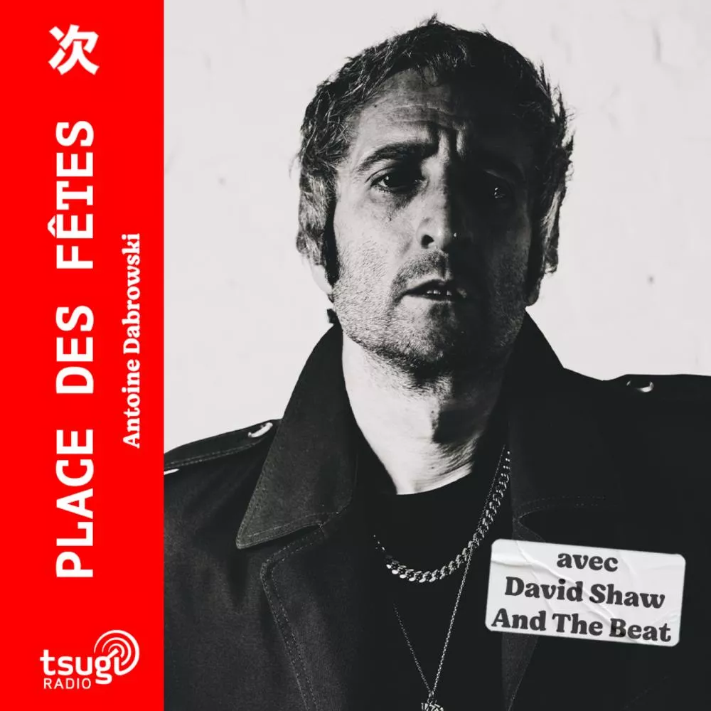 Avec David Shaw And The Beat en live