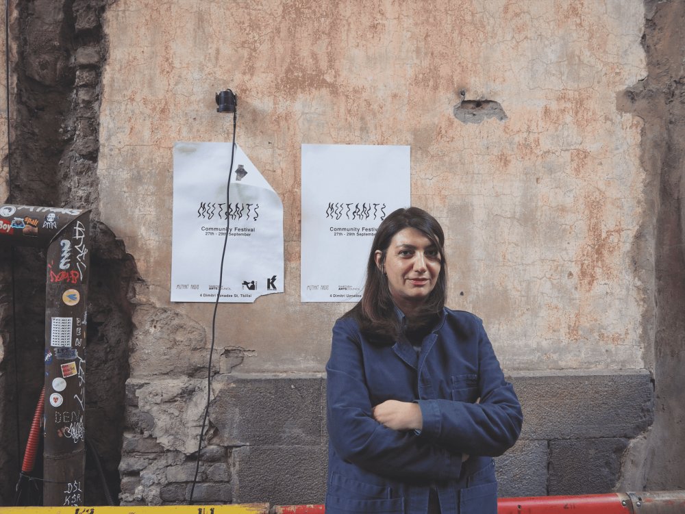 Illustration pour tbilissi