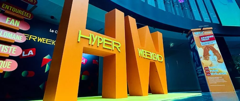 Hyper Weekend Festival Jeanne Massart