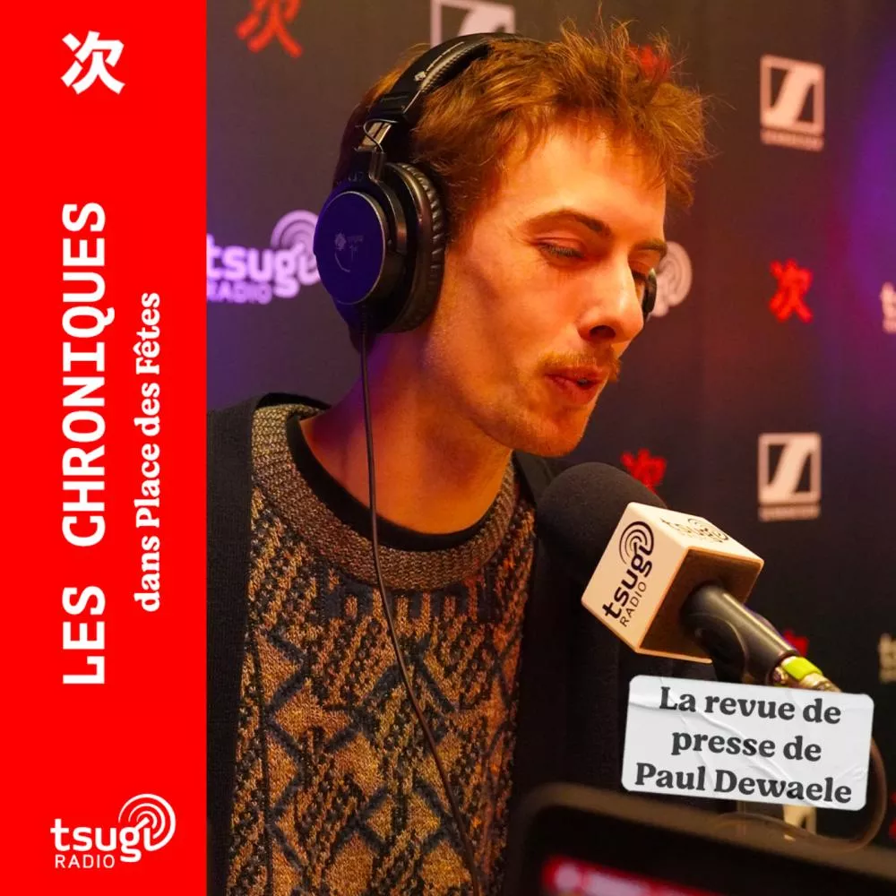 La revue de presse musicale de Paul Dewaele