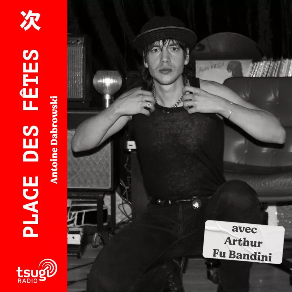 Avec Arthur Fu Bandini en live