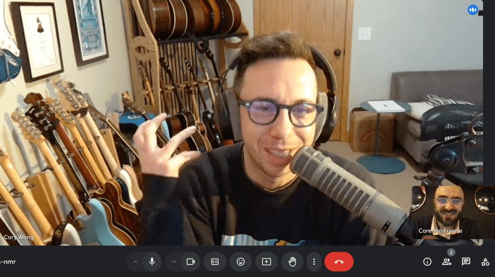 Illustration pour cory wong