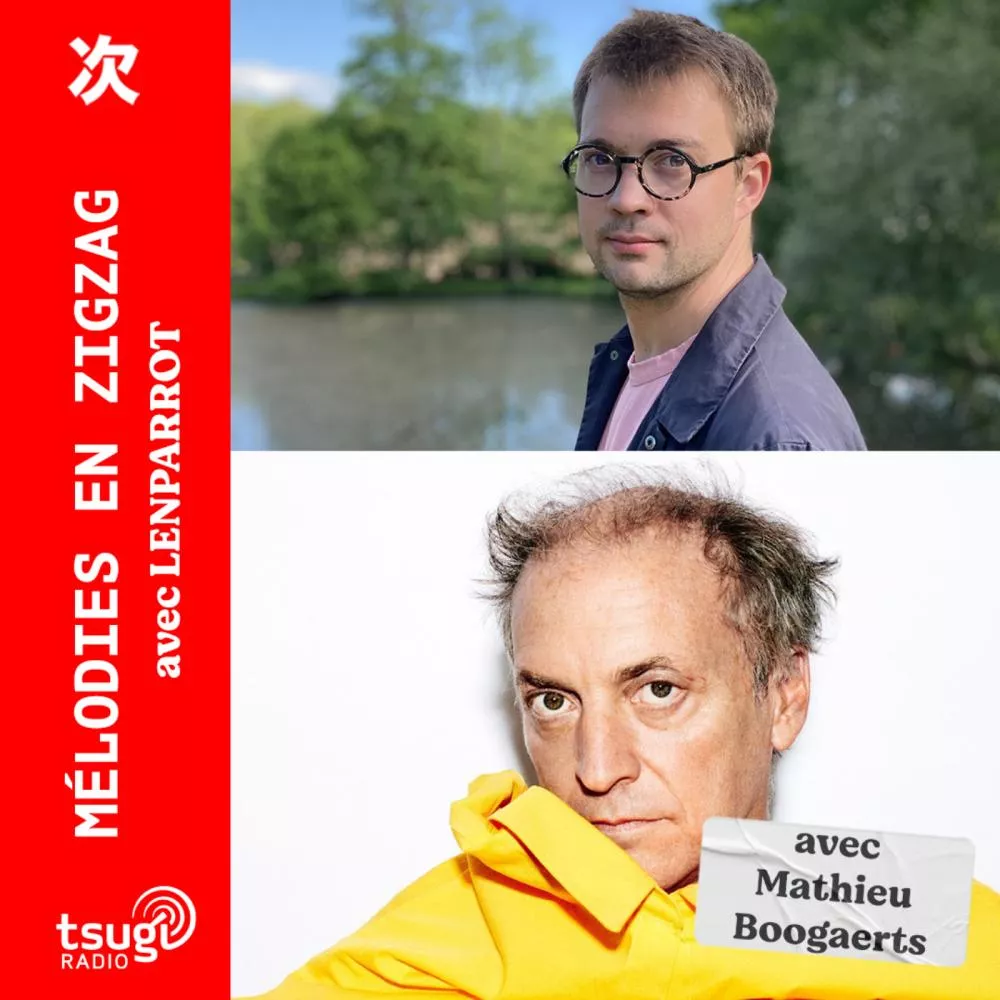 Illustration pour Avec Mathieu Boogaerts