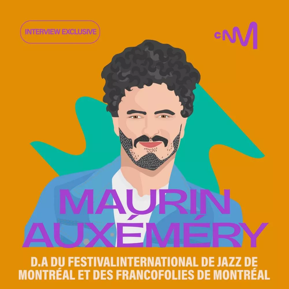 Illustration pour Maurin AUXÉMÉRY « De Marciac à Montréal à la conquête du dreamjob » &#8211; un podcast du Centre national de la musique