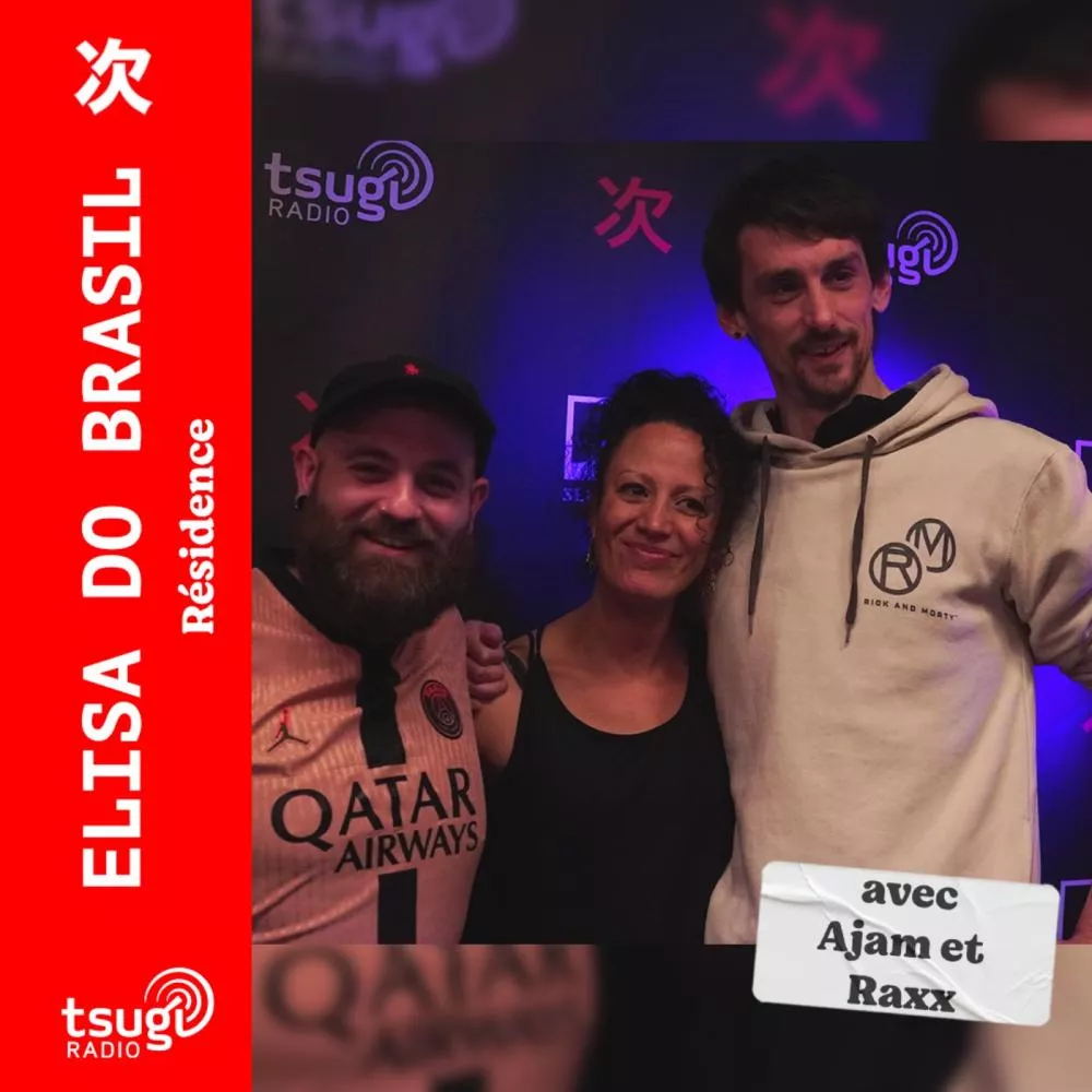 Elisa Do Brasil avec Ajam et Raxx · Résidence · Mars 2025