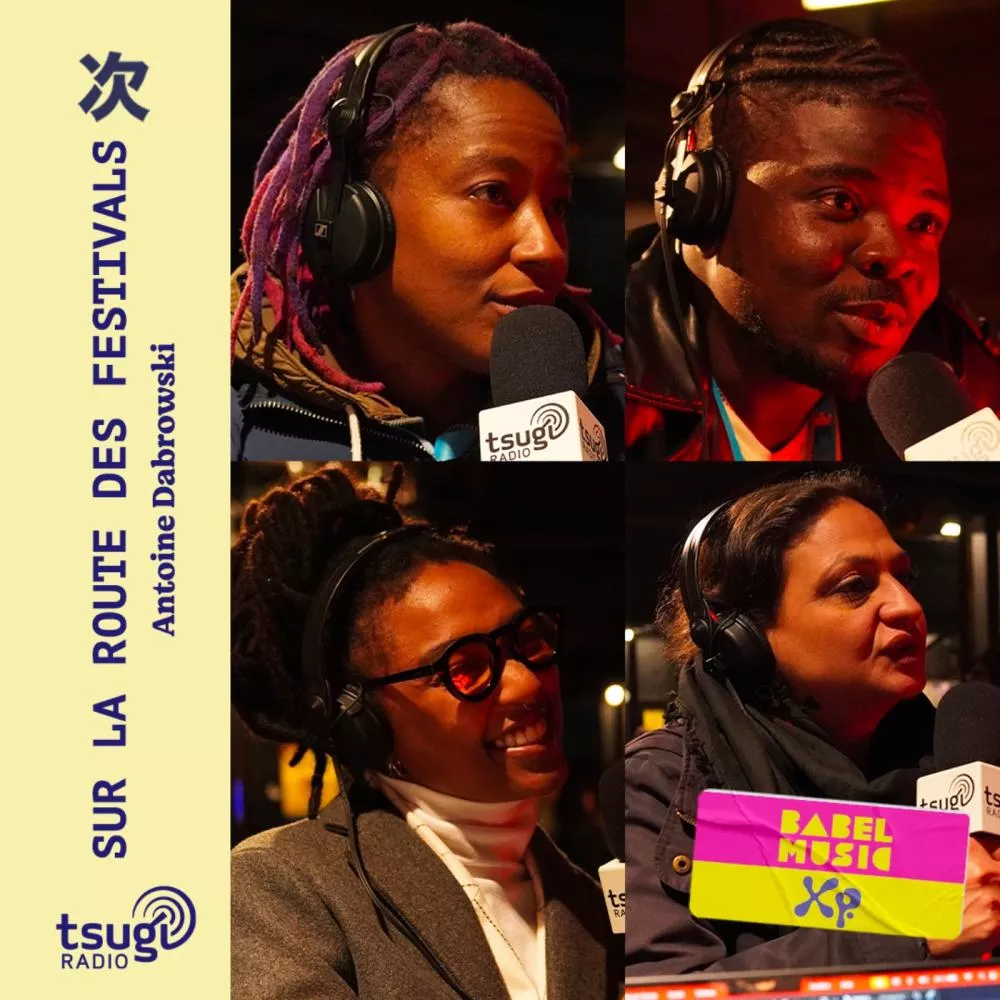 Yugen Blakrok, Bia Ferreira, Brama, Kin'Gongolo Kiniata à Babel Music XP