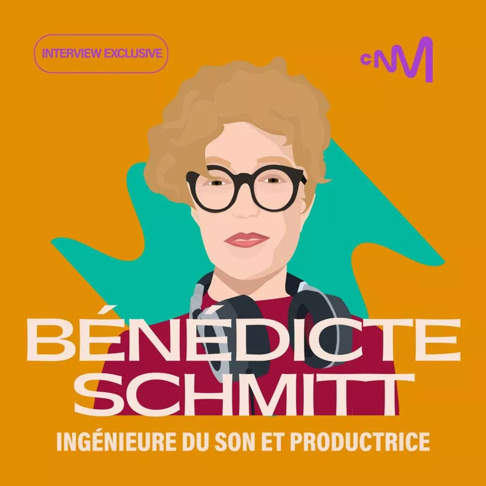 Illustration pour Bénédicte SCHMITT « L&rsquo;avant-gardiste du son » &#8211; un podcast du Centre national de la musique