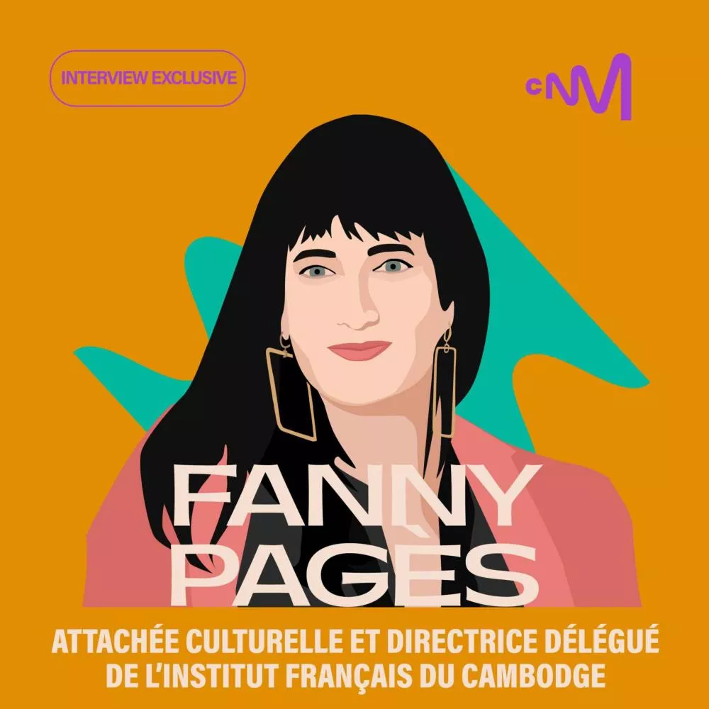 Illustration pour Fanny PAGÈS « Musique trotteuse » &#8211; un podcast du Centre national de la musique