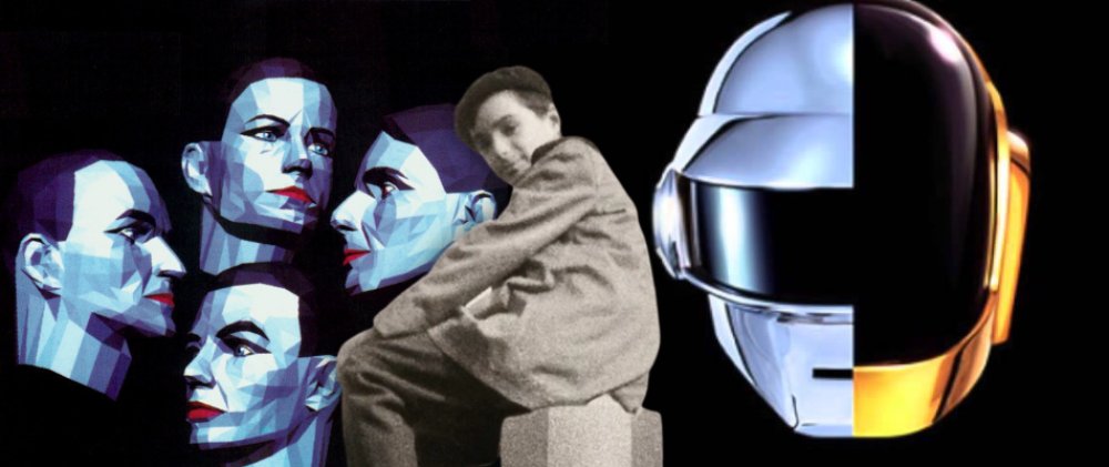 Daft Punk kraftwerk
