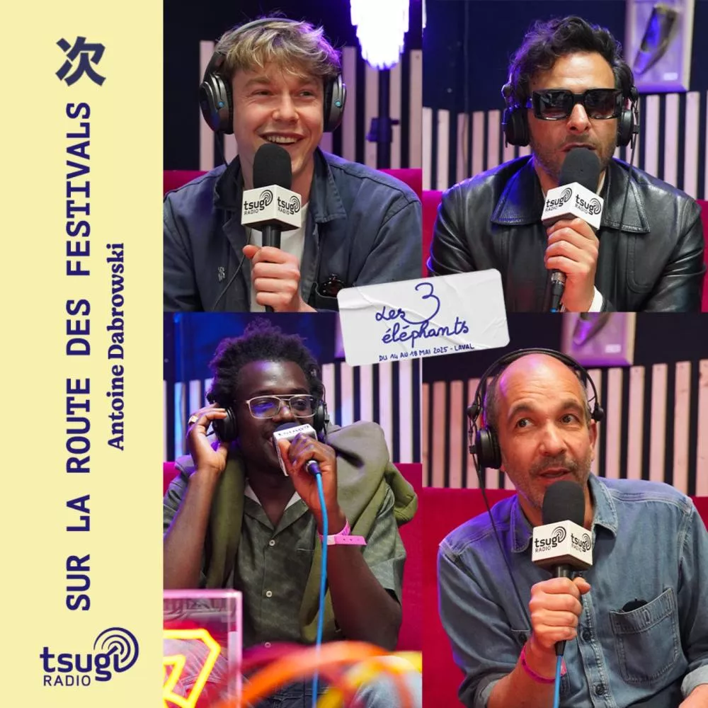 En direct des 3 Éléphants avec Yodelice, Étienne de Crecy, Roszalie, Kaba & Hyas, Yann Bieuzent et Paulo Lemoigne