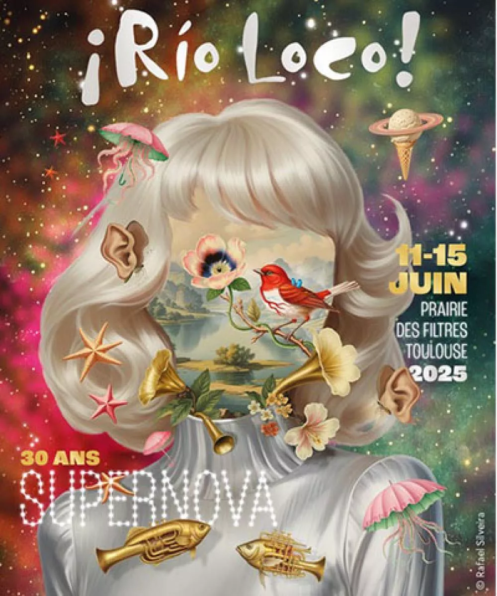 Illustration pour Rio Loco 2025&nbsp;: festival écolo, inclusif et explosif