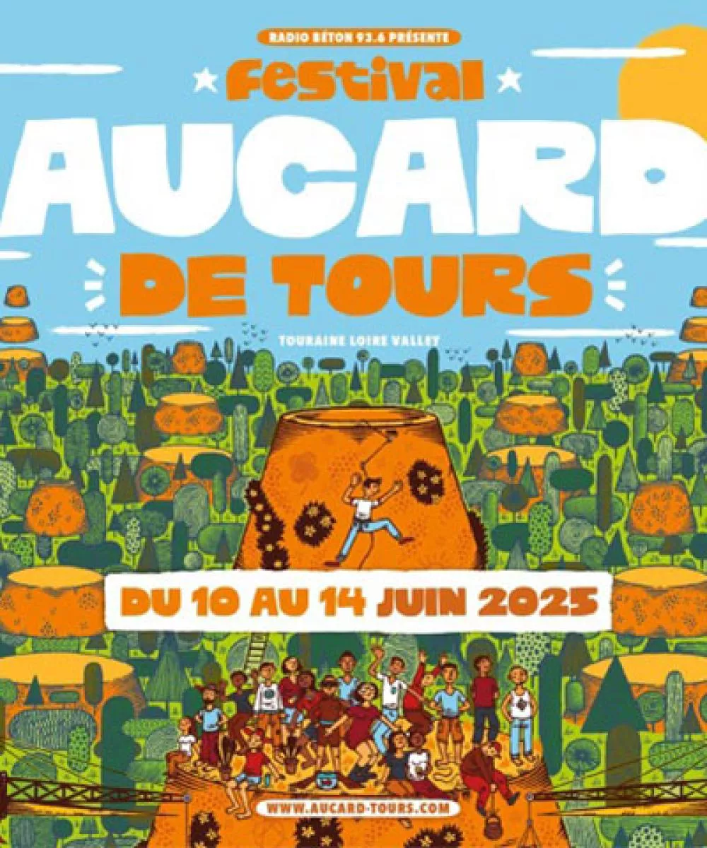 Illustration pour Tshegue, Cocorosie, INTERNET GIRL&#8230; départ Aucard de Tours