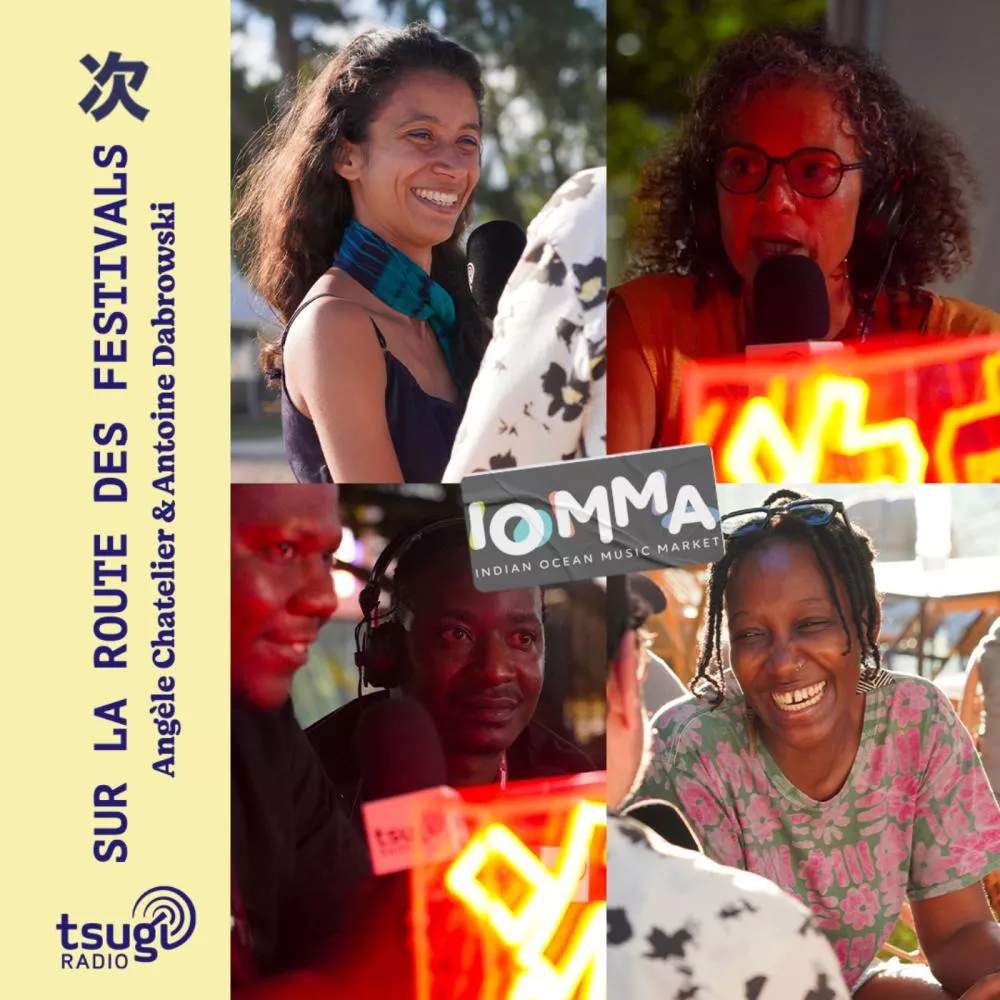 Angèle & Antoine en direct du IOMMA à La Réunion avec Lisa Ducasse, Man Fongo, Kasiva Mutua