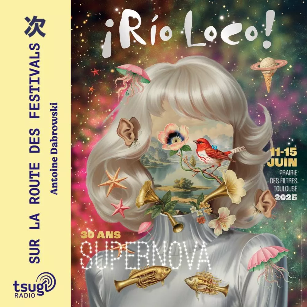 En direct de Rio Loco avec DouceSoeur, Faizal Mostrixx, Elvire Delagrange et Vincent Lasserre 