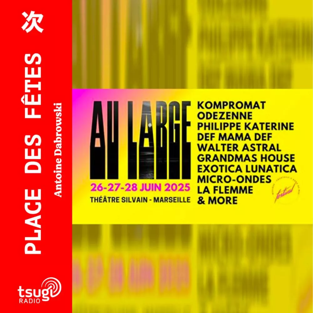 Focus Au Large Festival avec Exotica Lunatica et Sarah Lepêtre 