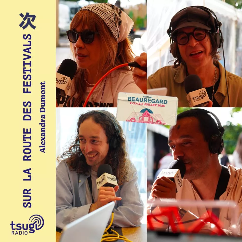 En direct de Beauregard avec Blonde Redhead, Malik Djoudi, The Dandy Warhols, Oscar Emch et Myd