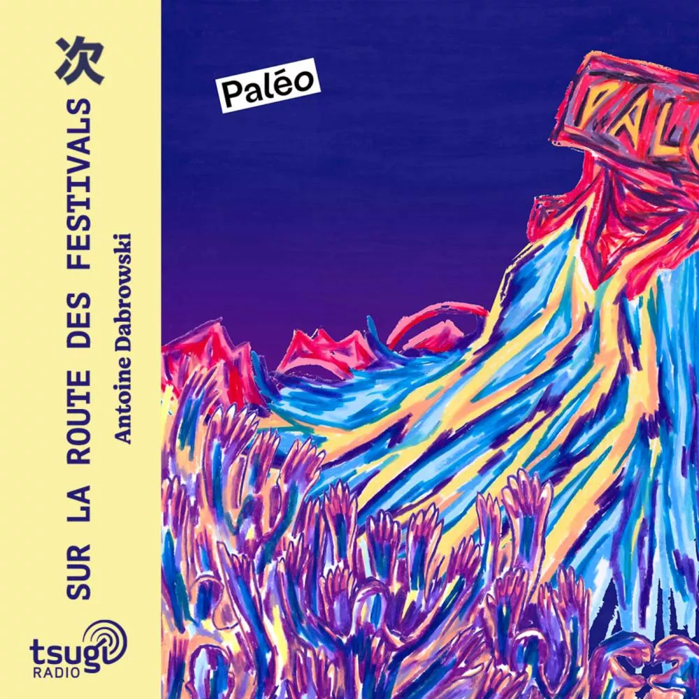 Paléo Festival avec Sami Galbi, crème solaire, Al-Qasar, Luvanga