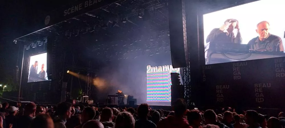 2manydjs à Beauregard © Siam Catrain