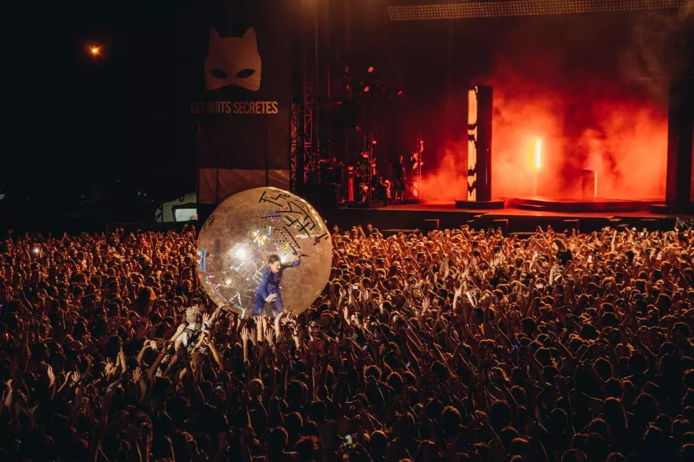 Illustration pour NOM ARTISTE &#8211; Festival Les Nuits Secrètes