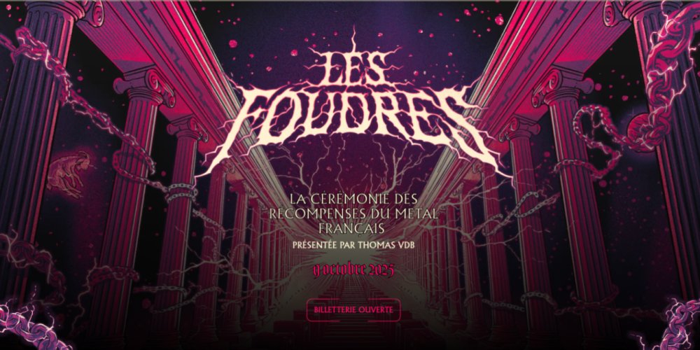 © Capture d'écran du site des Foudres