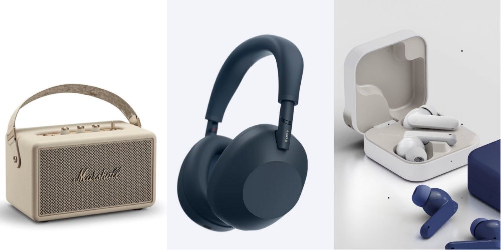 © Marshall © Sony © CMF by Nothing