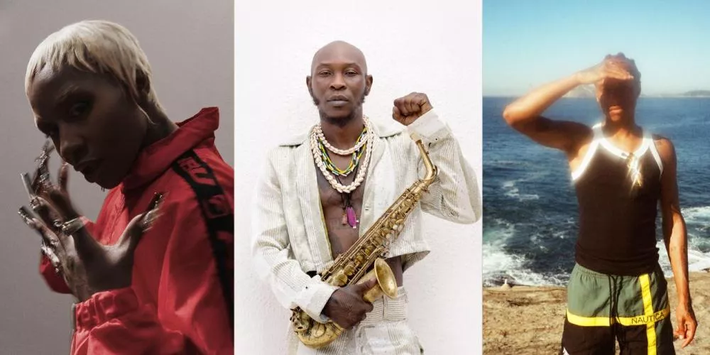 Tshegue © Jessica Madavo | Sean Kuti © Kola Oshalusi | © Rejjie Snow