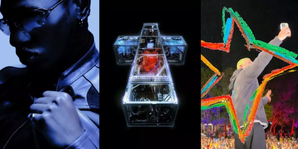 Summa Romantico © Bamao Yende, Erwan Blaszka | Mannequin Love © Justice | All Yours © Marlon Hoffstadt