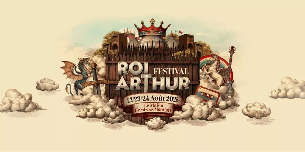 Illustration pour © Festival du Roi Arthur