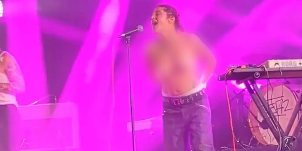 © Capture d'écran d'une vidéo du concert de Lulu Van Trapp