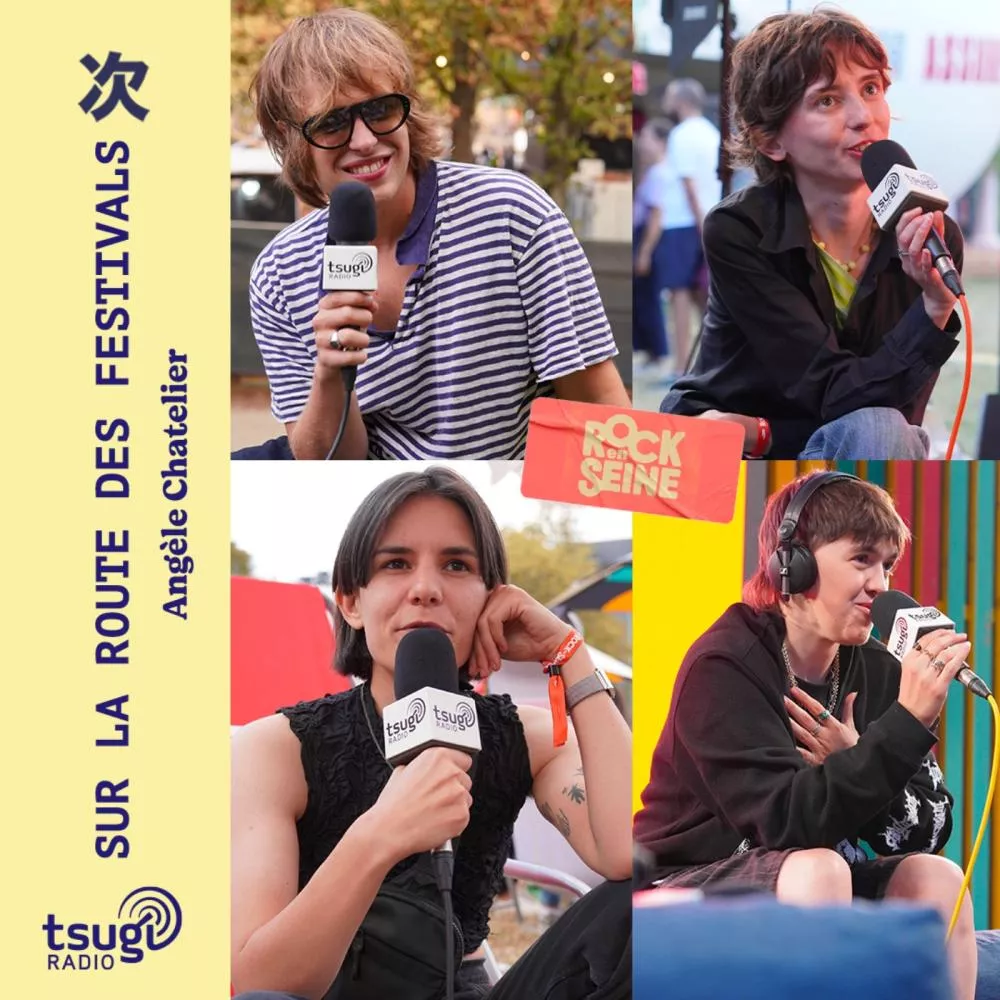 Rock en Seine avec Kids Return, Eat-Girls, Calling Marian et Whisper