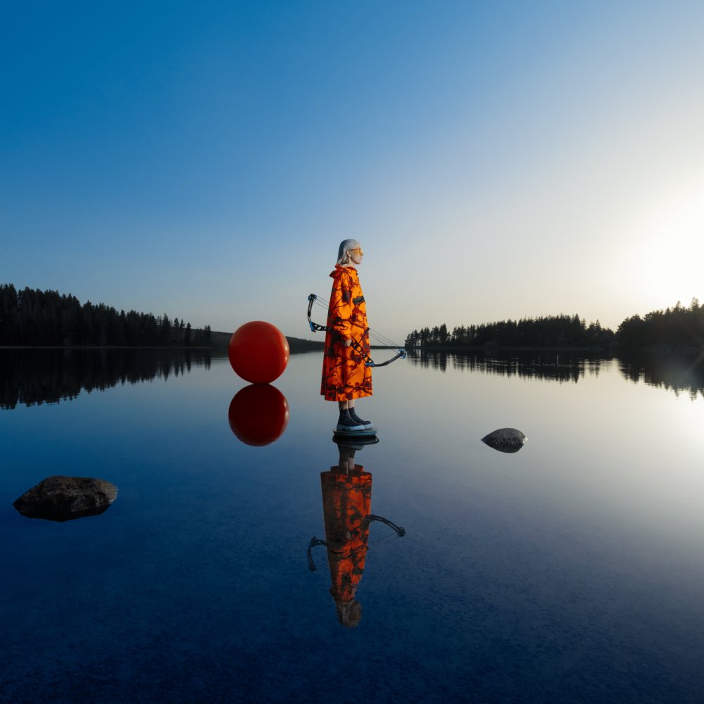 Pochette de "OK:KO" © Angelique Delabre