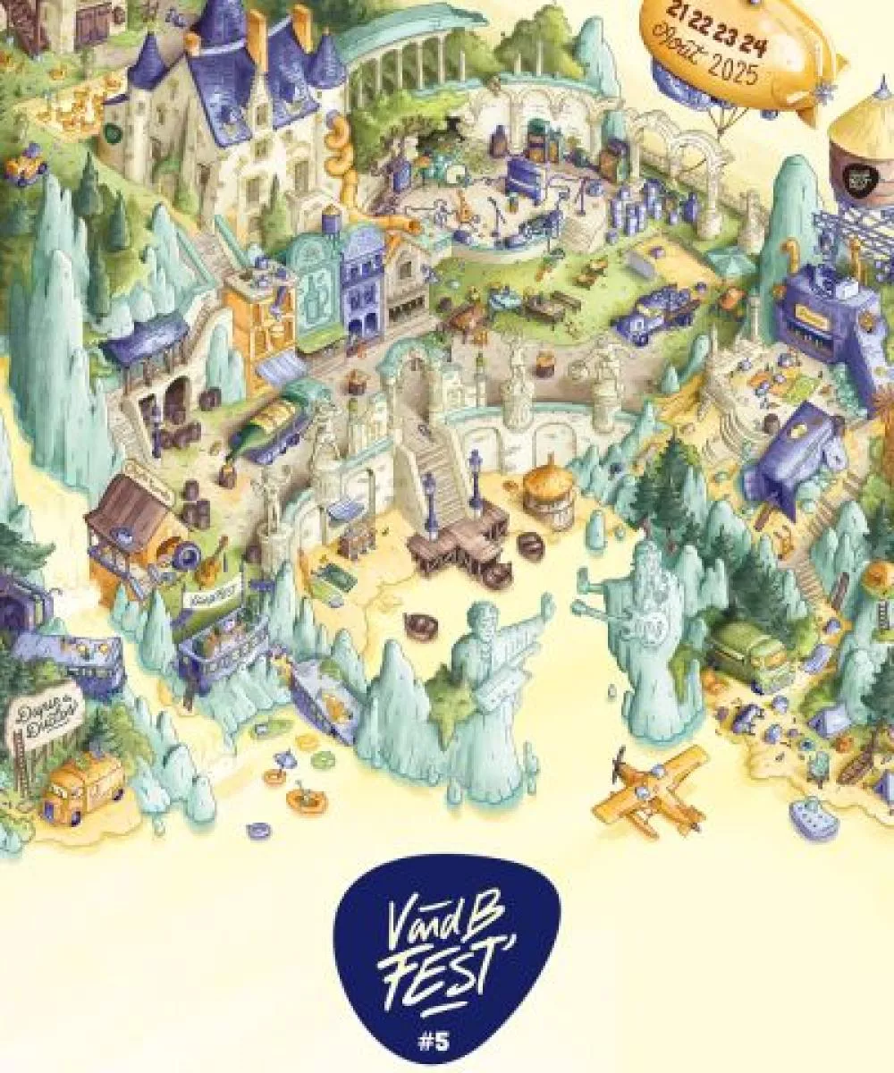 V and B Fest © Dupin&Duclos