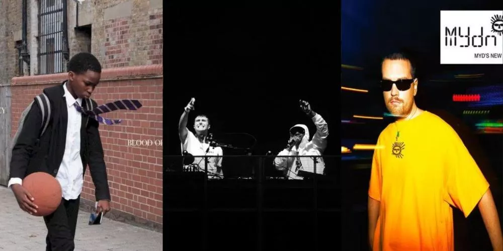 Pochette de "Essex Honey" © Blood Orange | Pochette de "Skepta .. Fred" © Skepta, Fred Again.. | Pochette de "Mydnight" © Myd