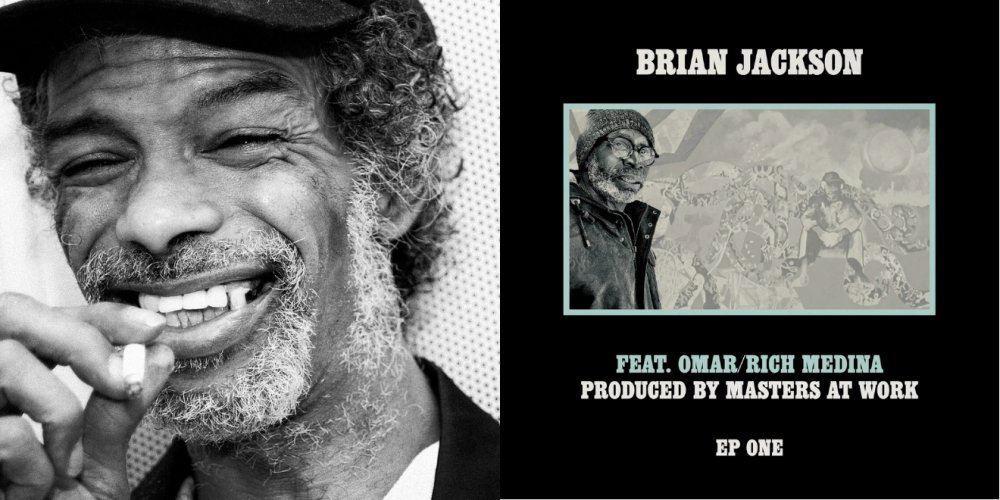 Gil Scott-Heron © Roger Woolman / Pochette de l'EP One