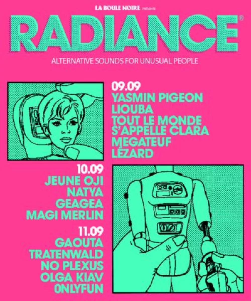 Affiche Radiance 2025 © Festival Radiance