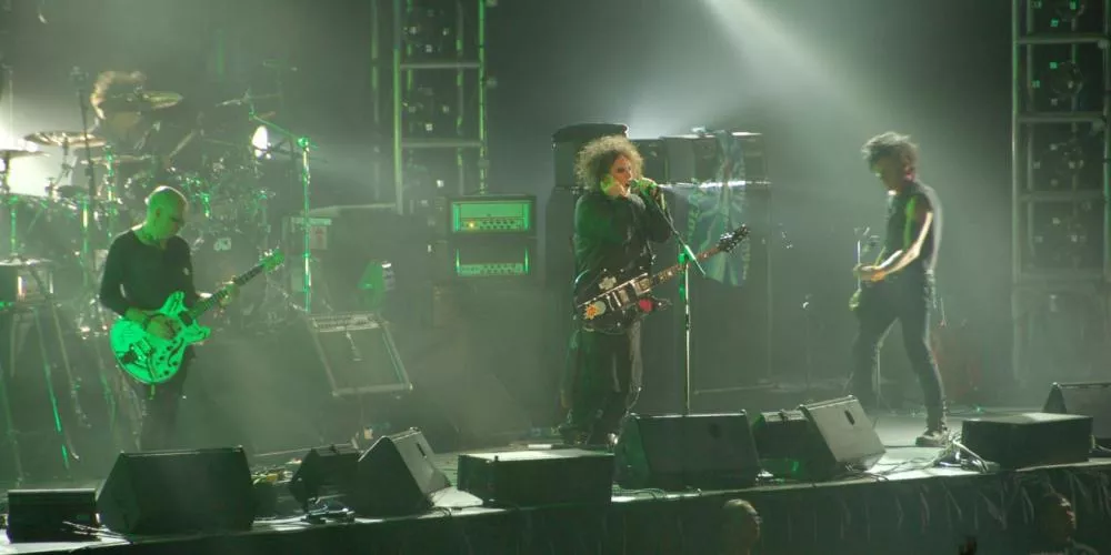 The Cure, live à Singapour, 2007 © momento mori
