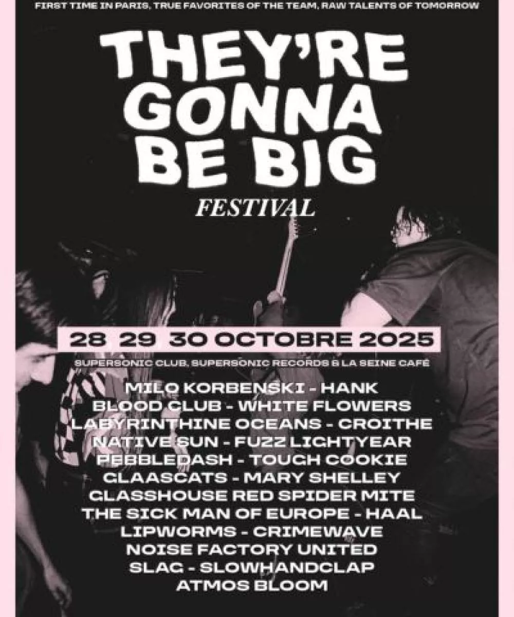 Affiche They're Gonna be big 2 © Supersonic