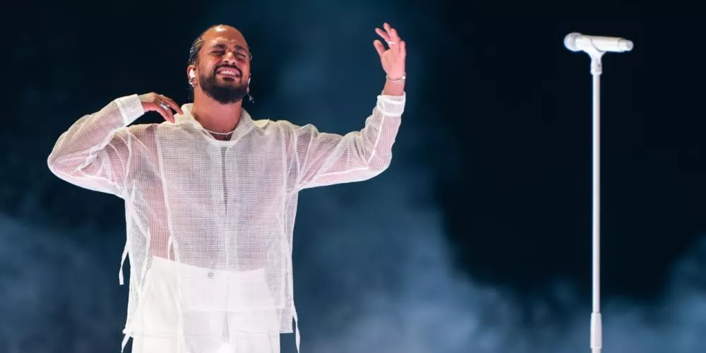 Slimane, Eurovision 2024 © Wojciech Pędzich via Wikimedia Commons