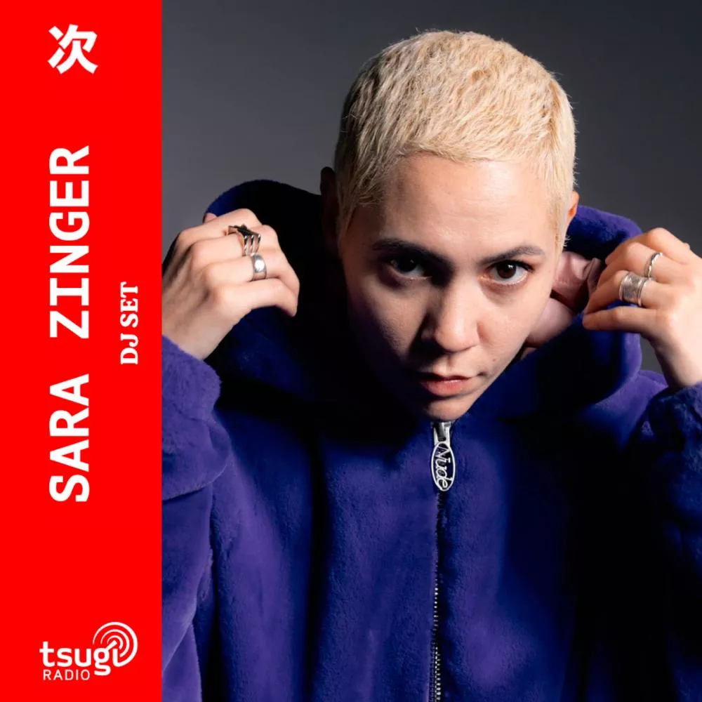 Sara Zinger · DJ SET · Octobre 2025