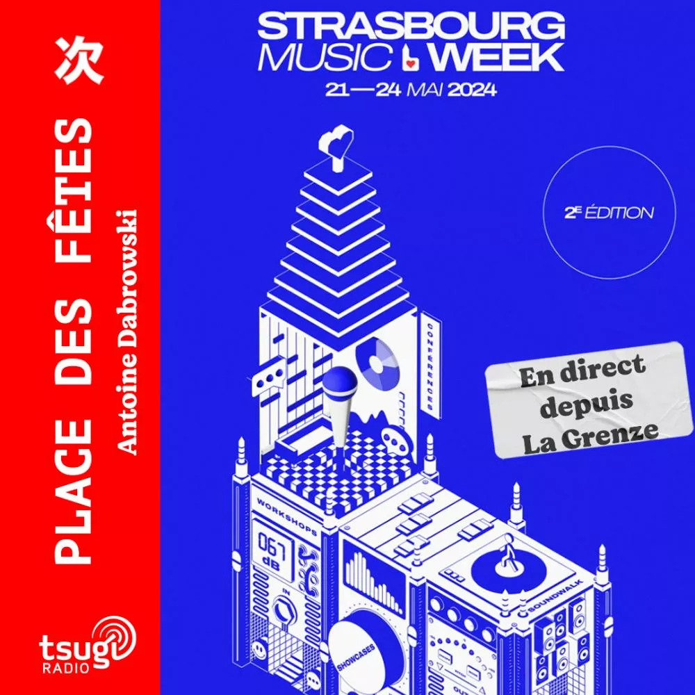 Illustration pour Strasbourg Music Week&nbsp;: Flèche Love, Sirens of Lesbos, Clément Visage &#038; crème solaire