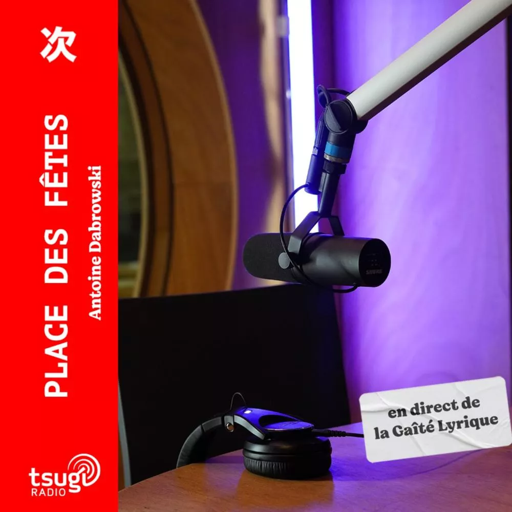 Illustration pour À la Gaîté Lyrique avec Stencia, Chloé Sharrock, Benoît Rousseau &#038; Juliette Donadieu