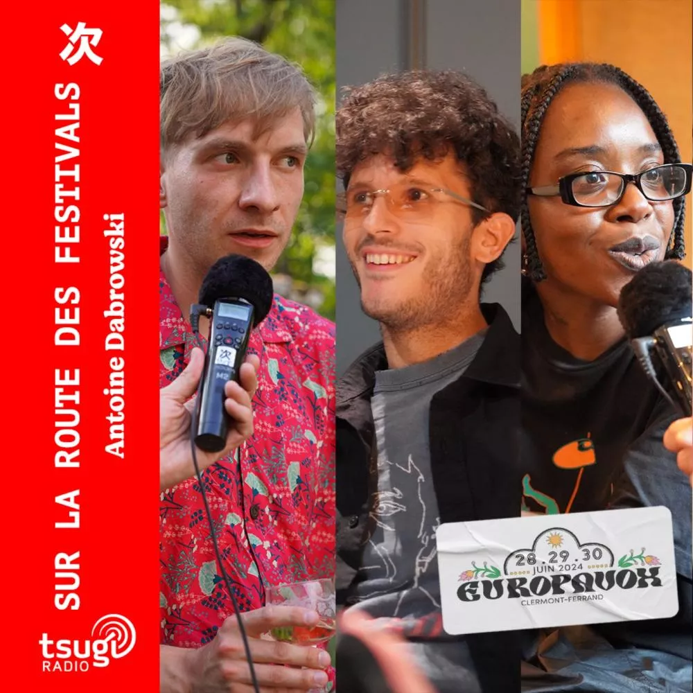 Illustration pour Europavox avec Eloi, Eddy de Pretto, Kid Simius, Martha Da&rsquo;Ro, Postman, Anushka Chkheidze