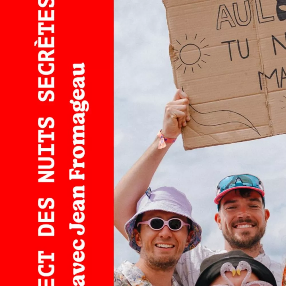 Illustration pour En direct des Nuits Secrètes avec Blayz Fayah &#038; Teki Latex